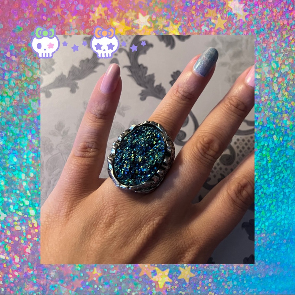 Druzy Ring